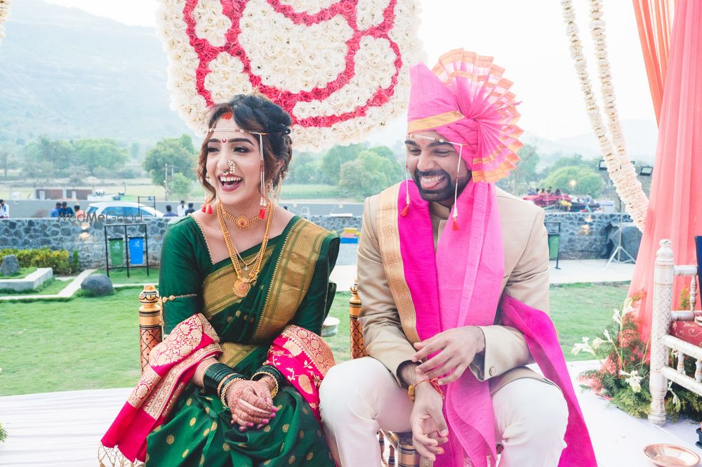 Photo From Rucha & Vinay - A Destination Wedding in Igatpuri - By KOMO Studios