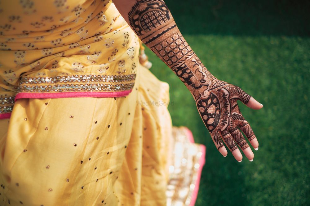 Photo From SID & ANEET | MEHNDI - By Unscripted Co.