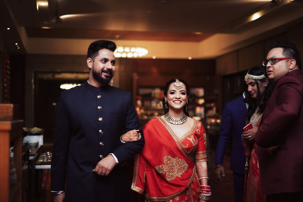 Photo From SID & ANEET | RECEPTION - By Unscripted Co.