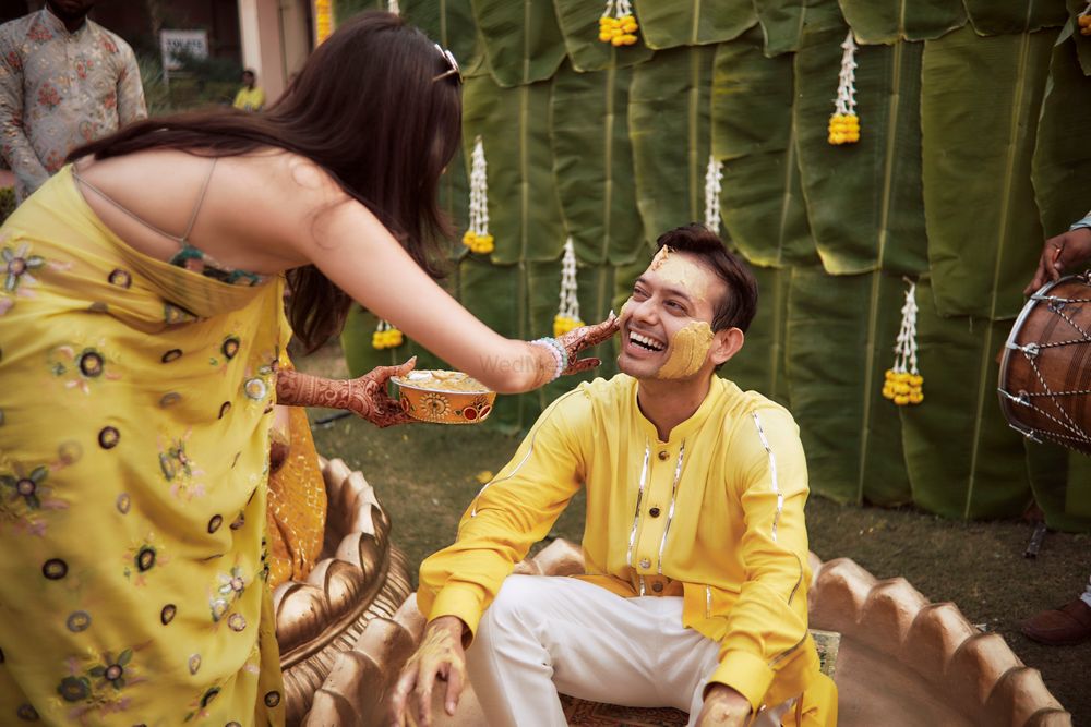 Photo From SIVA & SAKSHI | HALDI - By Unscripted Co.