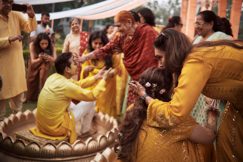 Photo From SIVA & SAKSHI | HALDI - By Unscripted Co.