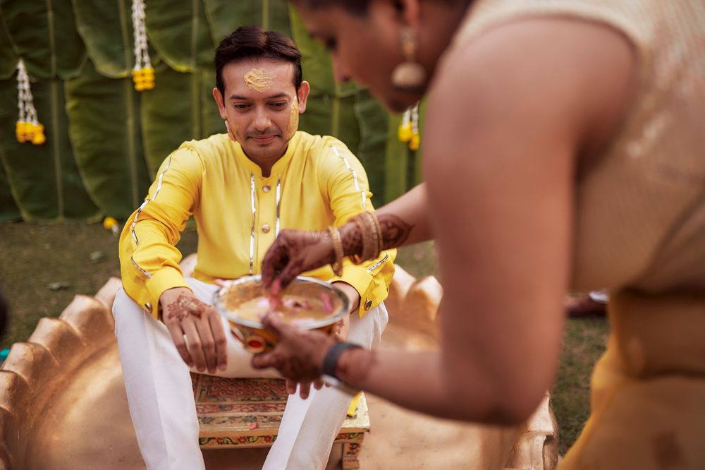 Photo From SIVA & SAKSHI | HALDI - By Unscripted Co.