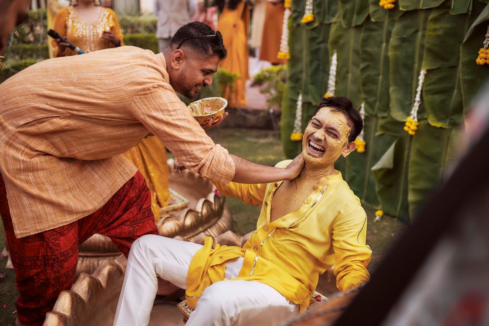 Photo From SIVA & SAKSHI | HALDI - By Unscripted Co.