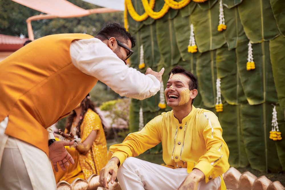 Photo From SIVA & SAKSHI | HALDI - By Unscripted Co.