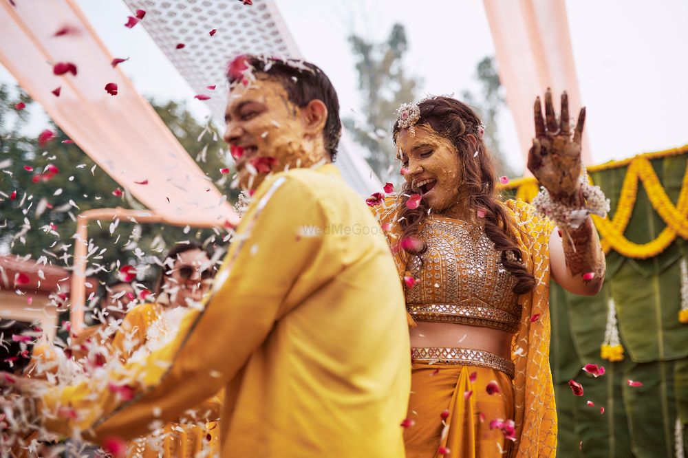 Photo From SIVA & SAKSHI | HALDI - By Unscripted Co.