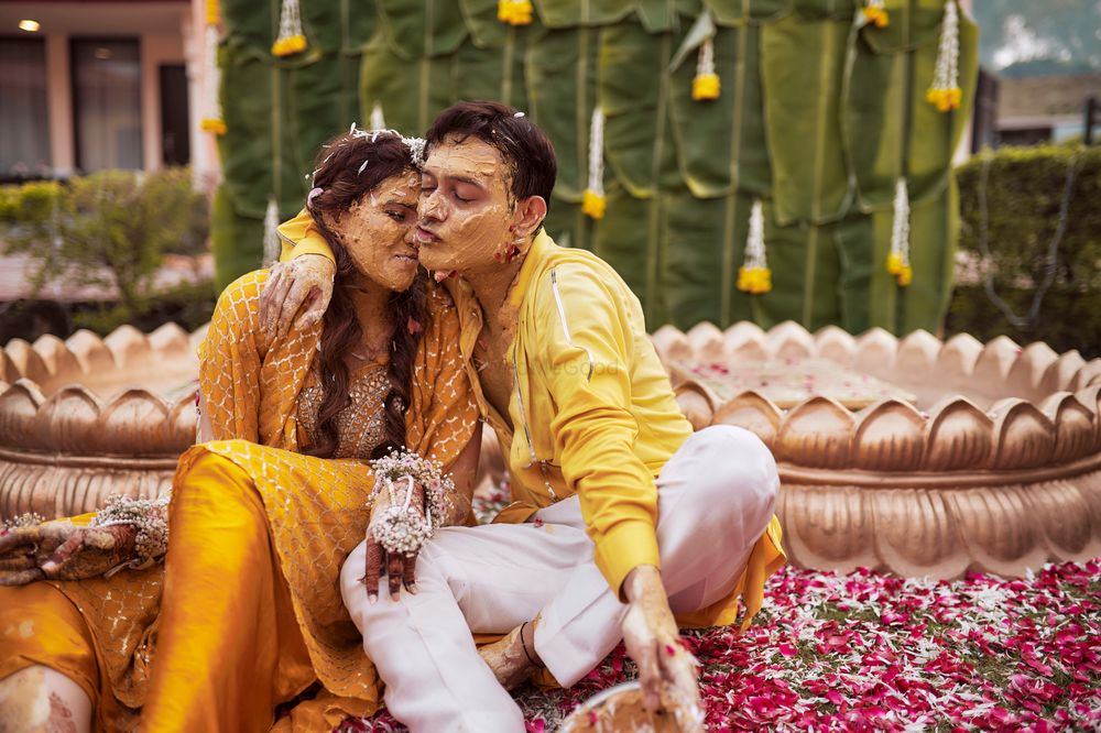 Photo From SIVA & SAKSHI | HALDI - By Unscripted Co.