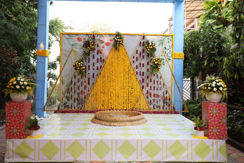 Photo From Haldi - By Colours Events & Activation