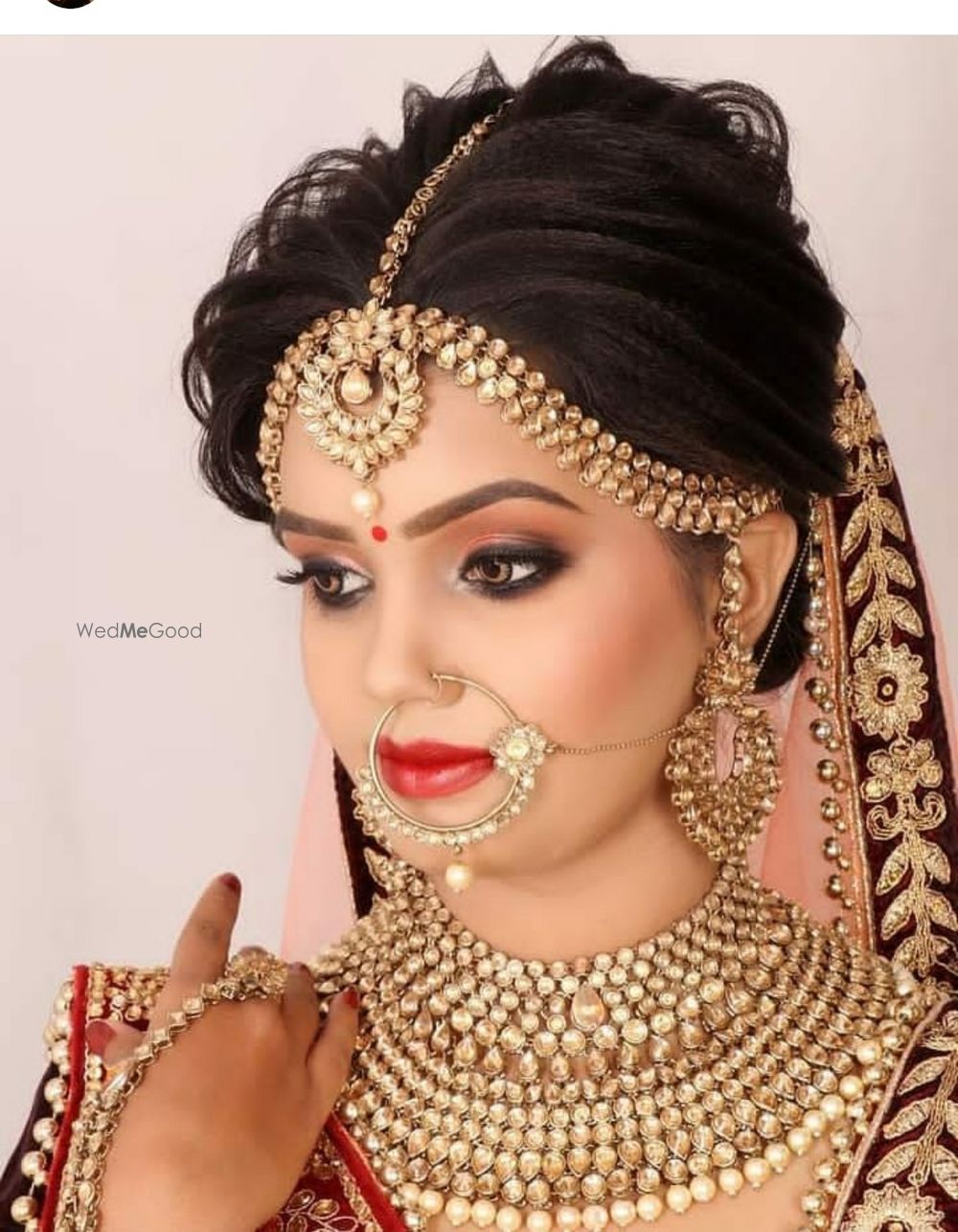 Photo From Bridal Makeup - By Salsa Makeover