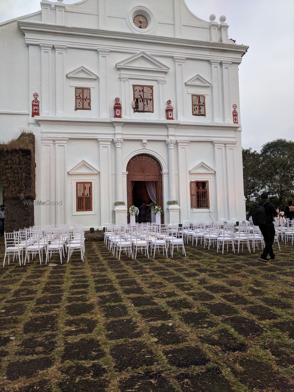 Photo From Church Wedding. - By Golden Aisle Wedding Planners