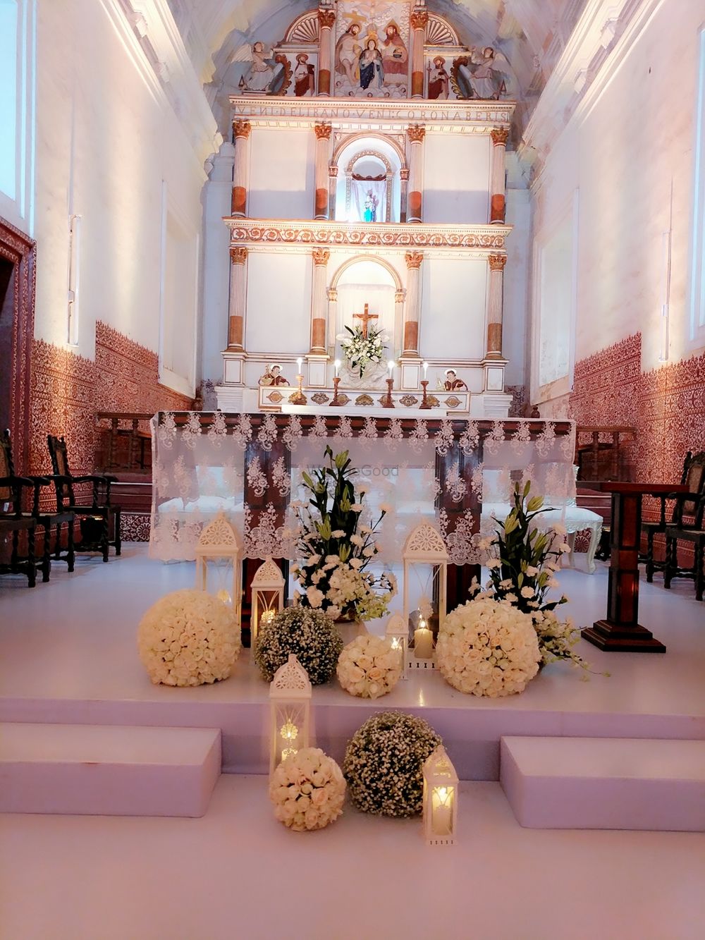 Photo From Church Wedding. - By Golden Aisle Wedding Planners