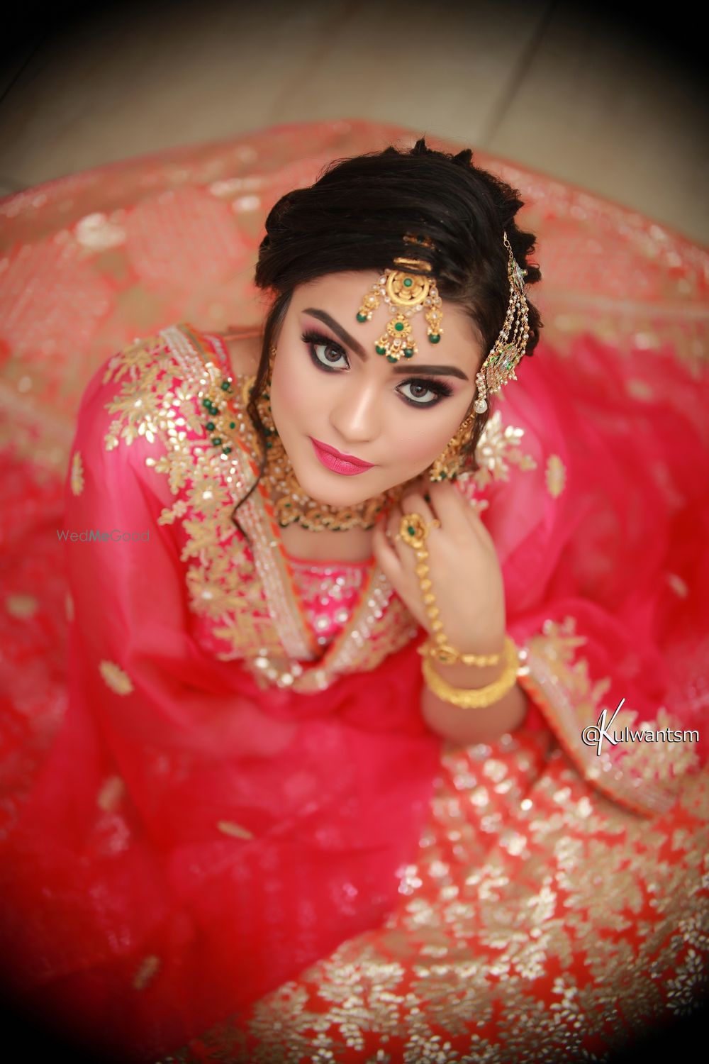 Photo From Bride's - By Amandeep Dhiman Makeup