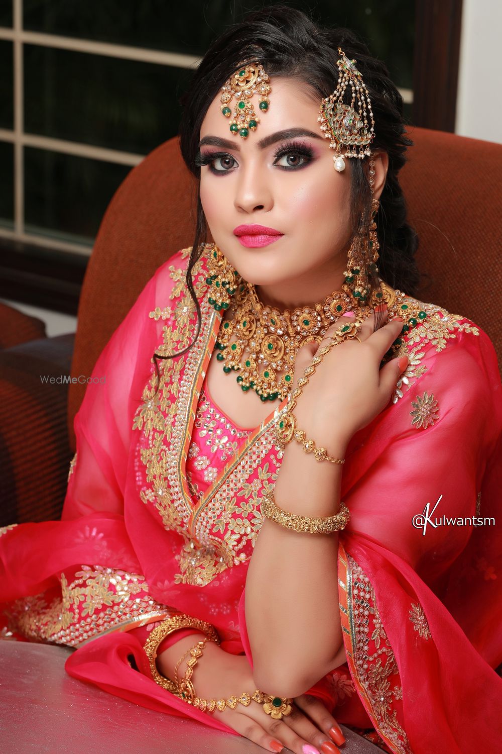 Photo From Bride's - By Amandeep Dhiman Makeup