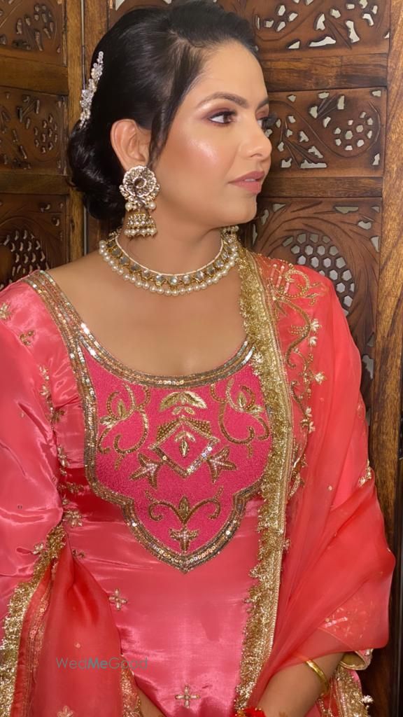 Photo From Bride's - By Amandeep Dhiman Makeup