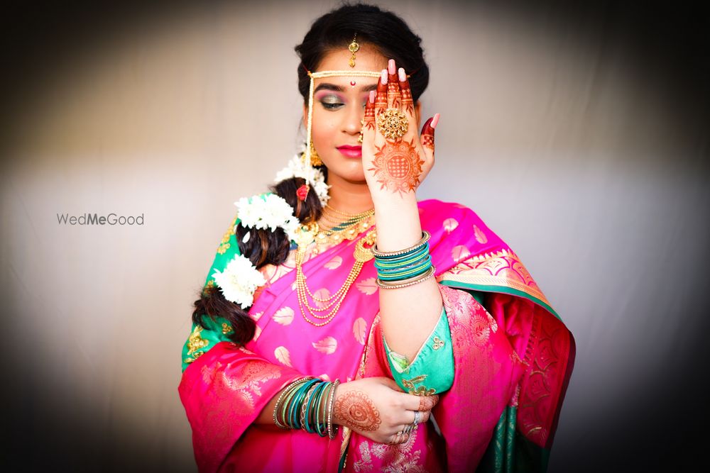 Photo From BRIDES BY AMA - By Ankitaa Makeup Artistry