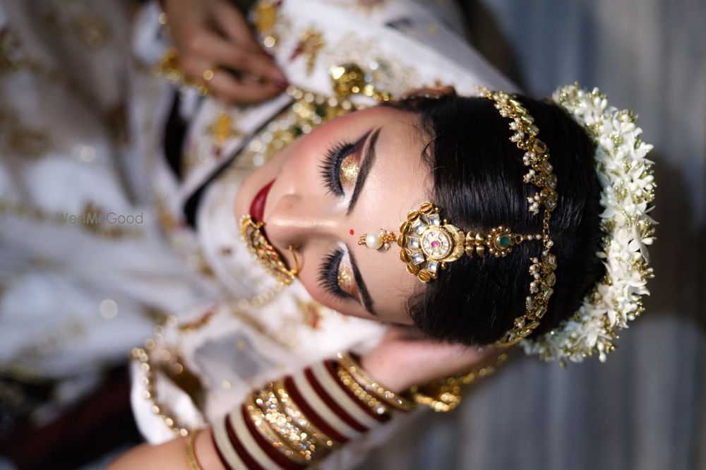 Photo From BRIDES BY AMA - By Ankitaa Makeup Artistry