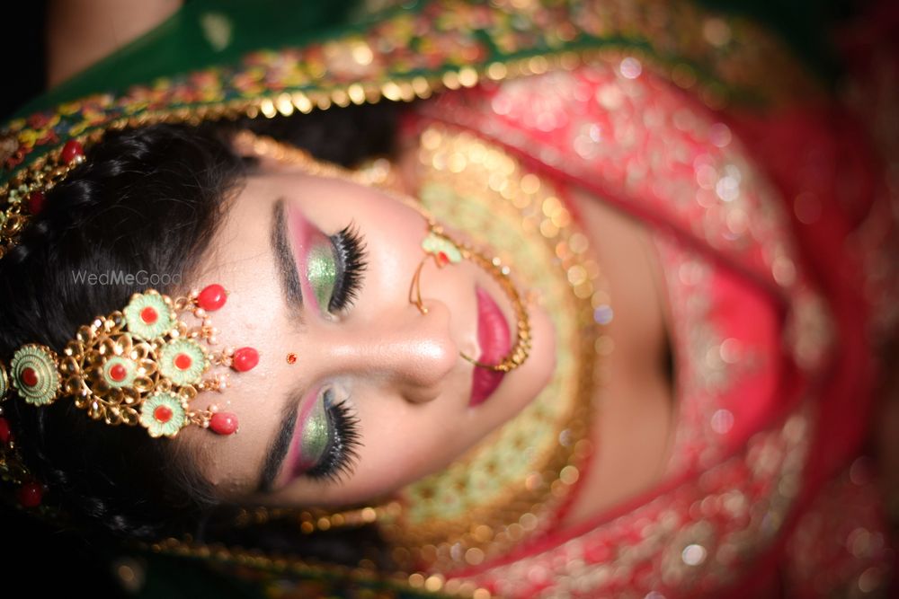 Photo From BRIDES BY AMA - By Ankitaa Makeup Artistry