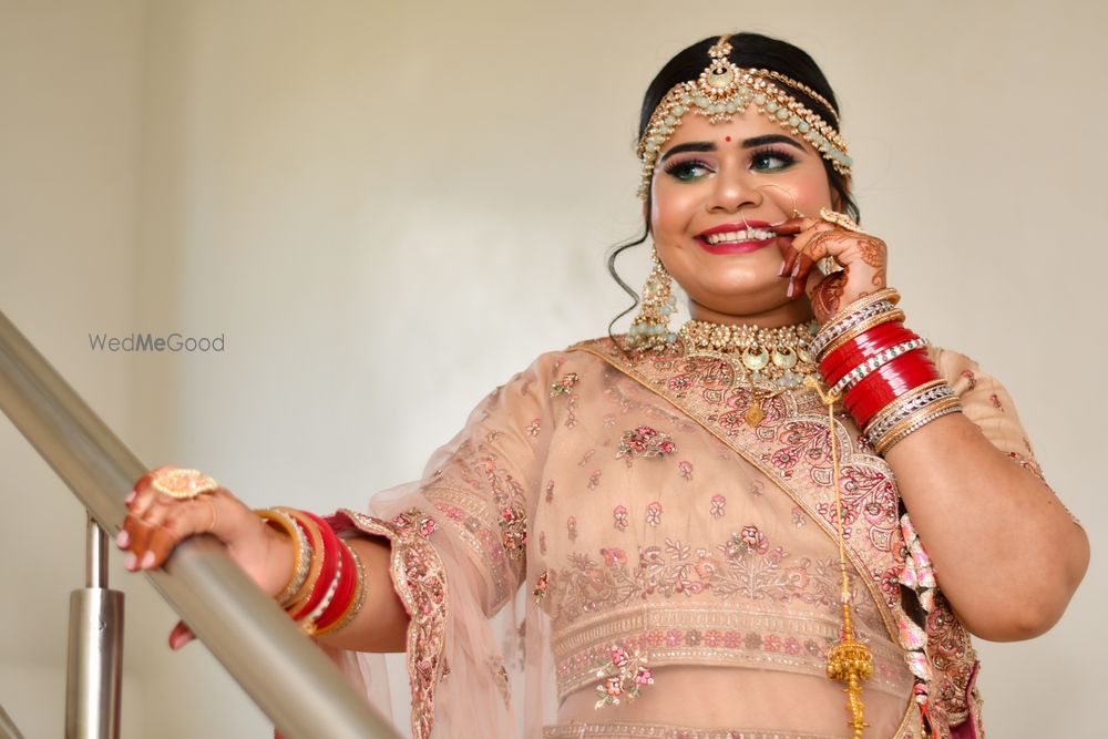 Photo From BRIDES BY AMA - By Ankitaa Makeup Artistry