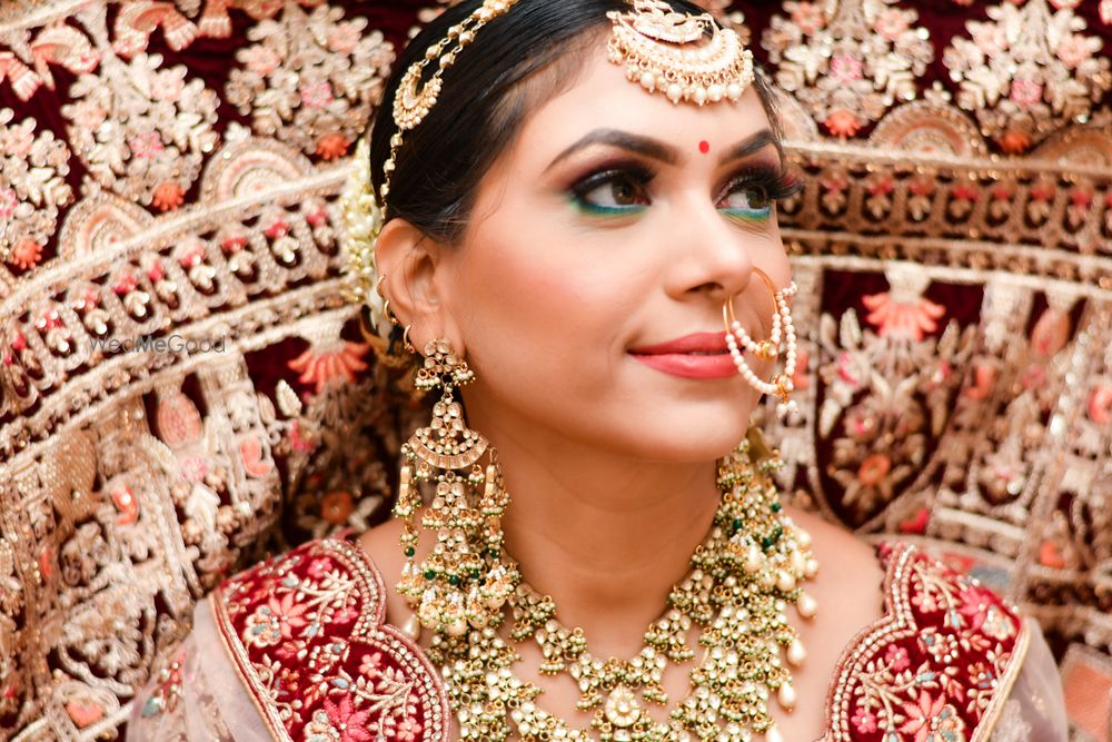 Photo From BRIDES BY AMA - By Ankitaa Makeup Artistry