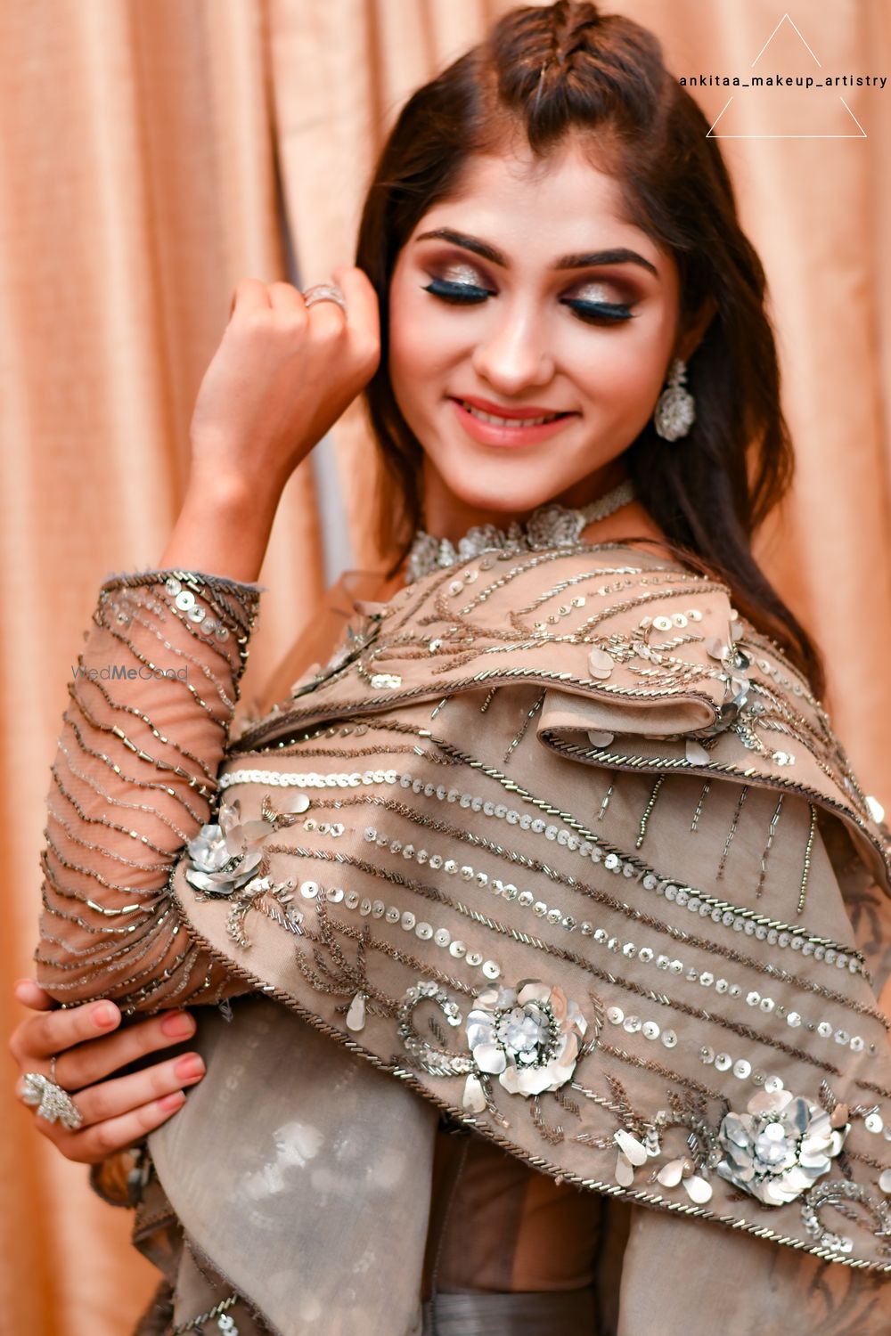 Photo From BRIDES BY AMA - By Ankitaa Makeup Artistry