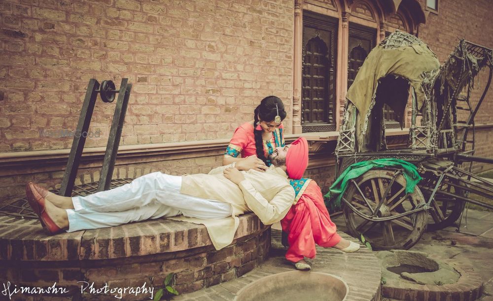 Photo From Manbir & Amninder - Prewedding - By Himanshu Photography