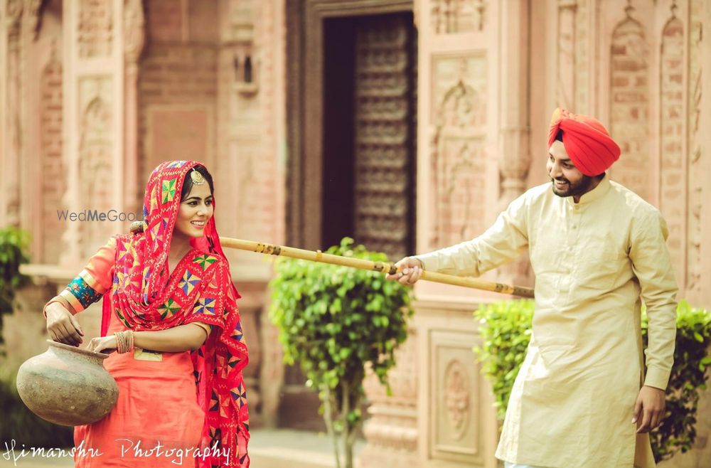 Photo From Manbir & Amninder - Prewedding - By Himanshu Photography