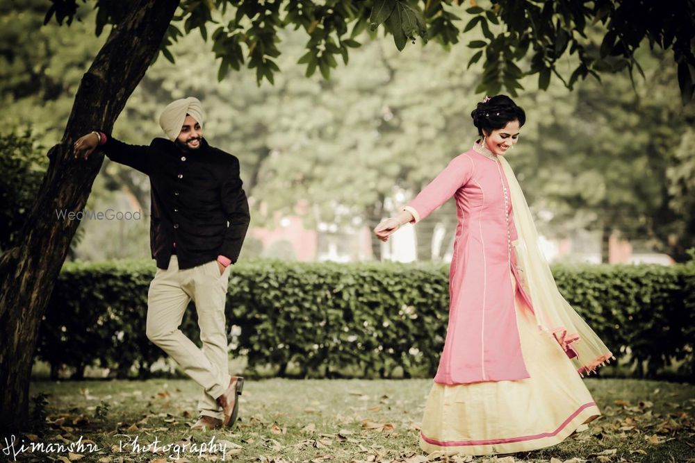 Photo From Manbir & Amninder - Prewedding - By Himanshu Photography