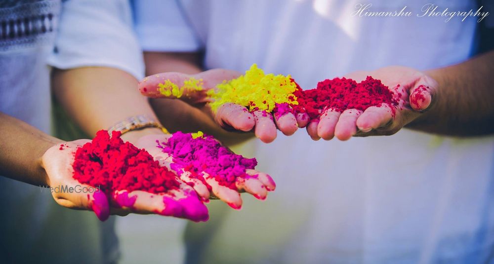 Photo From Coloured In Love ❤️ - By Himanshu Photography