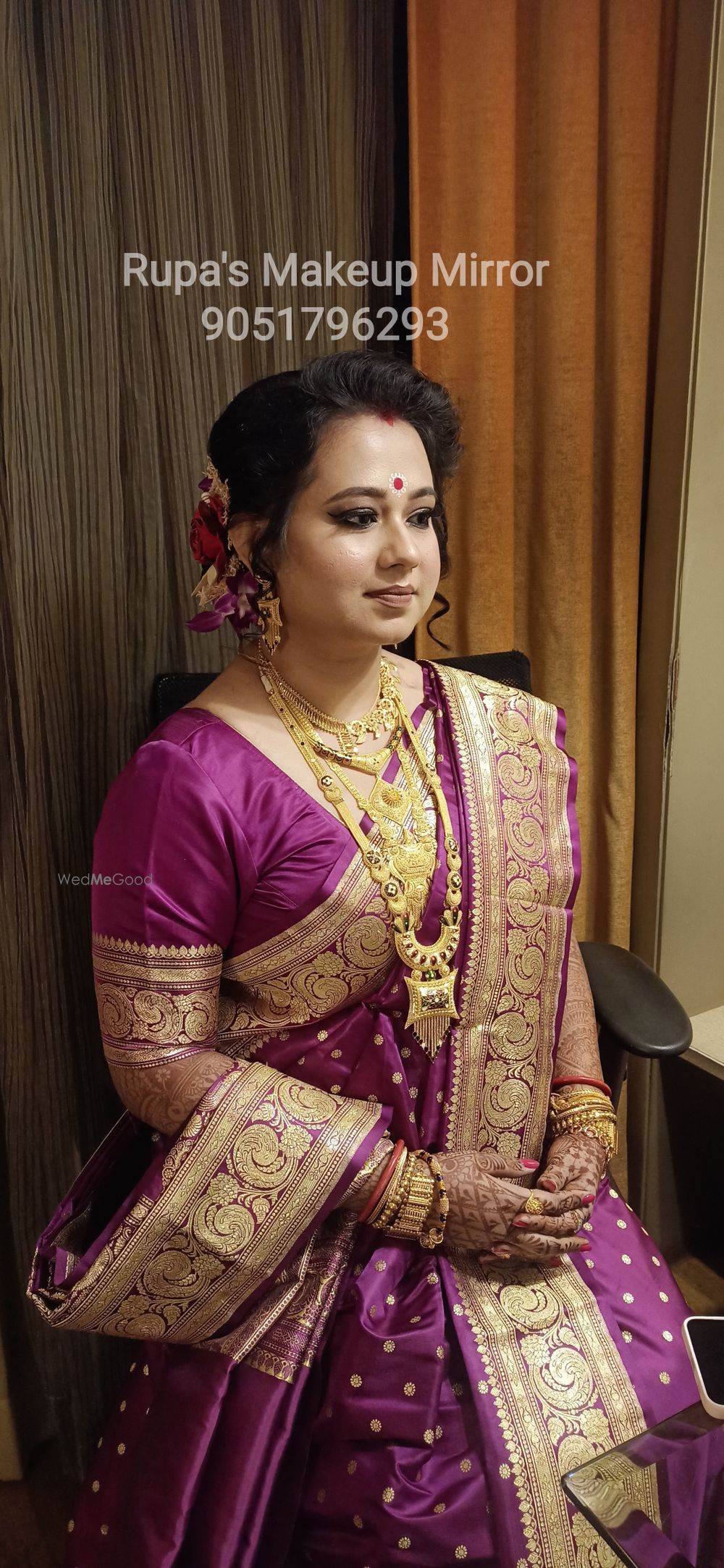 Photo From Bridal Makeover-94 - By Rupa's Makeup Mirror