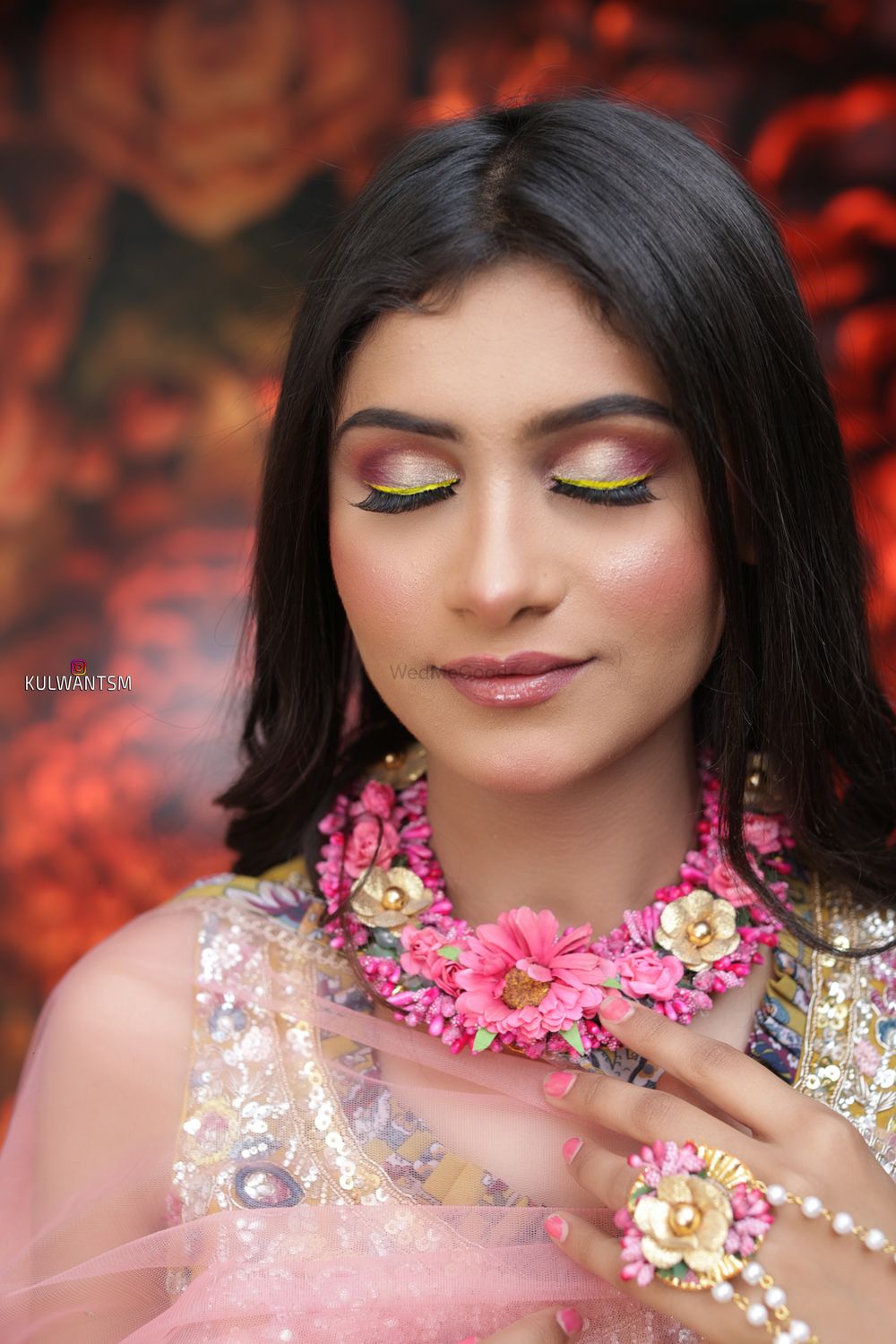 Photo From Haldi  - By Makeovers by Meenakshi