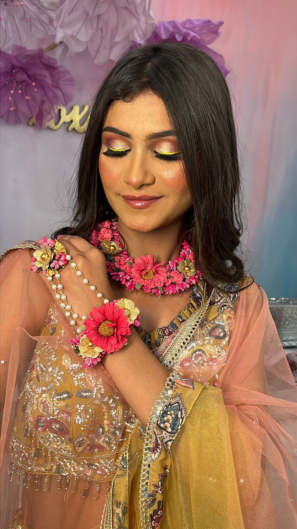 Photo From Haldi  - By Makeovers by Meenakshi