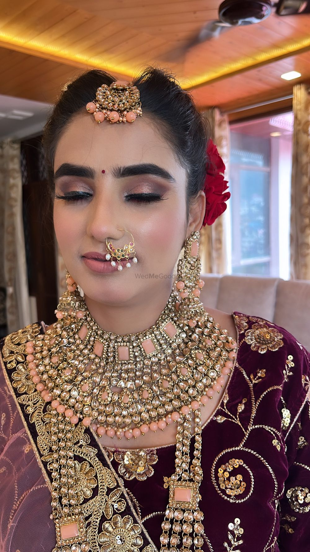 Photo From Bridal look - By Makeovers by Meenakshi