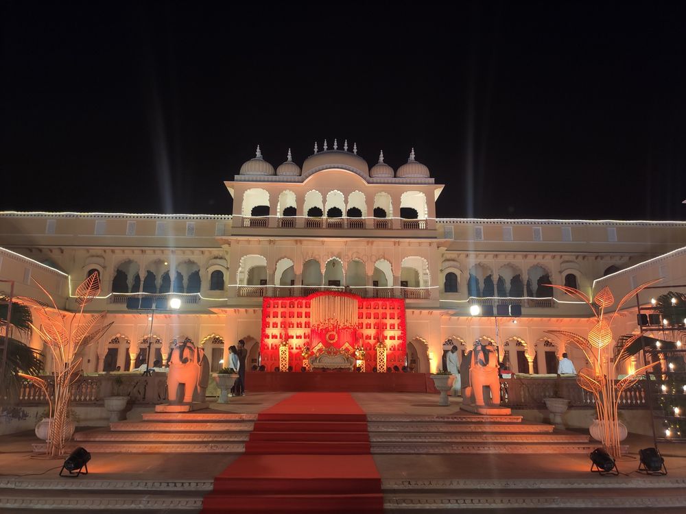 Photo From Jaipur Destination Wedding - By Balaji Events