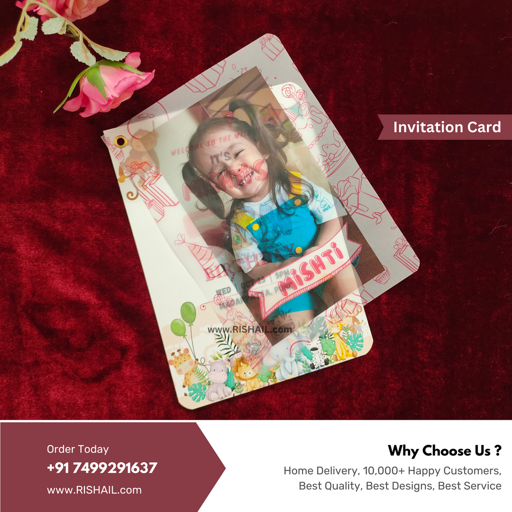 Photo From Customised Unique cards - By Rishail