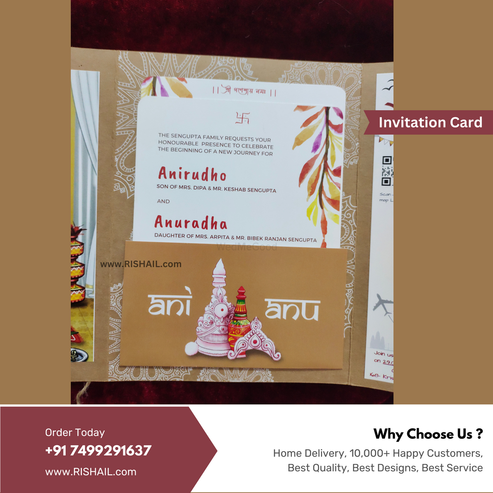 Photo From Customised Unique cards - By Rishail