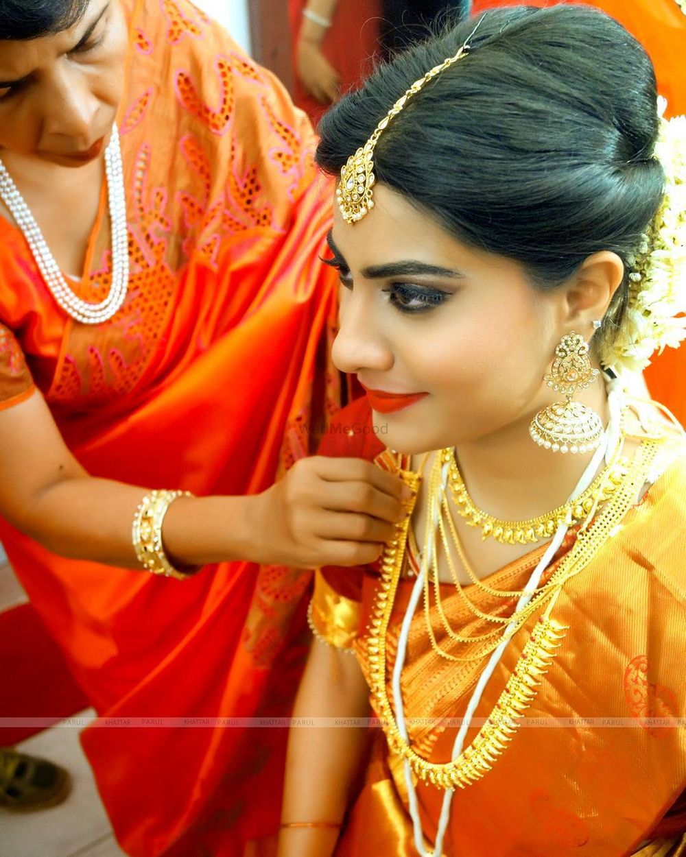 Photo From Andrea wedding - By Parul Khattar Makeup Artist
