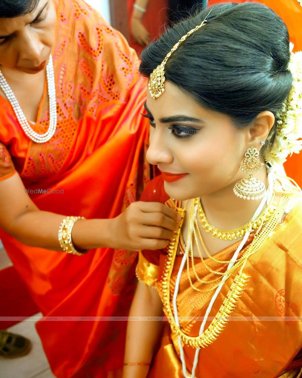 Photo From Andrea wedding - By Parul Khattar Makeup Artist