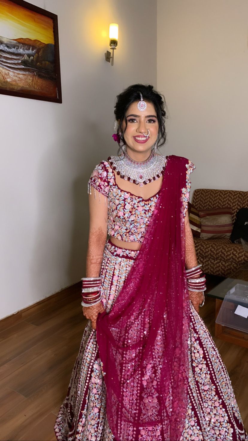 Photo From Bride Priyanka - By Makeup by Deepanshi