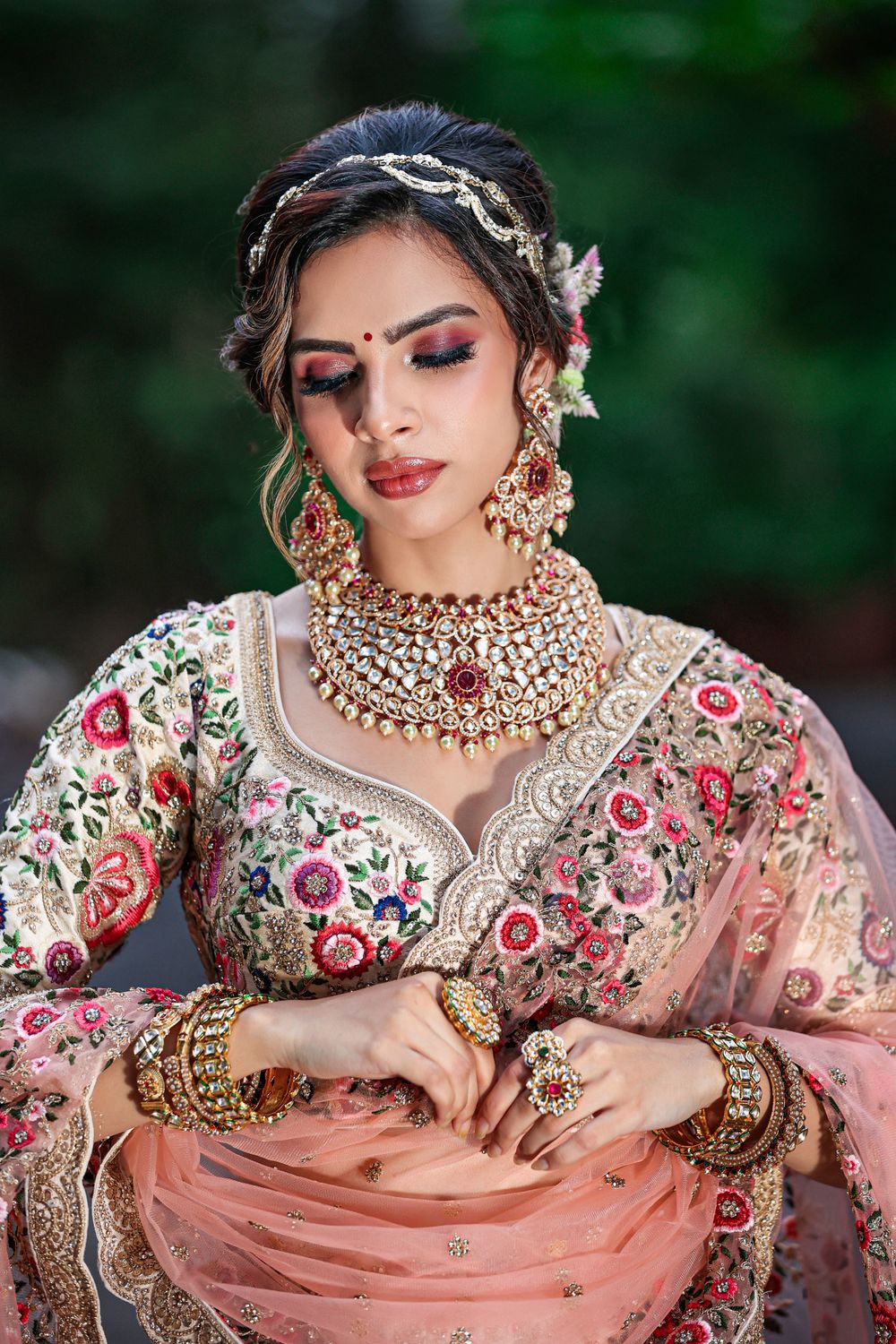 Photo From VAISHNAVI - BRIDAL LOOK - By The Makeup Co by Sakshi