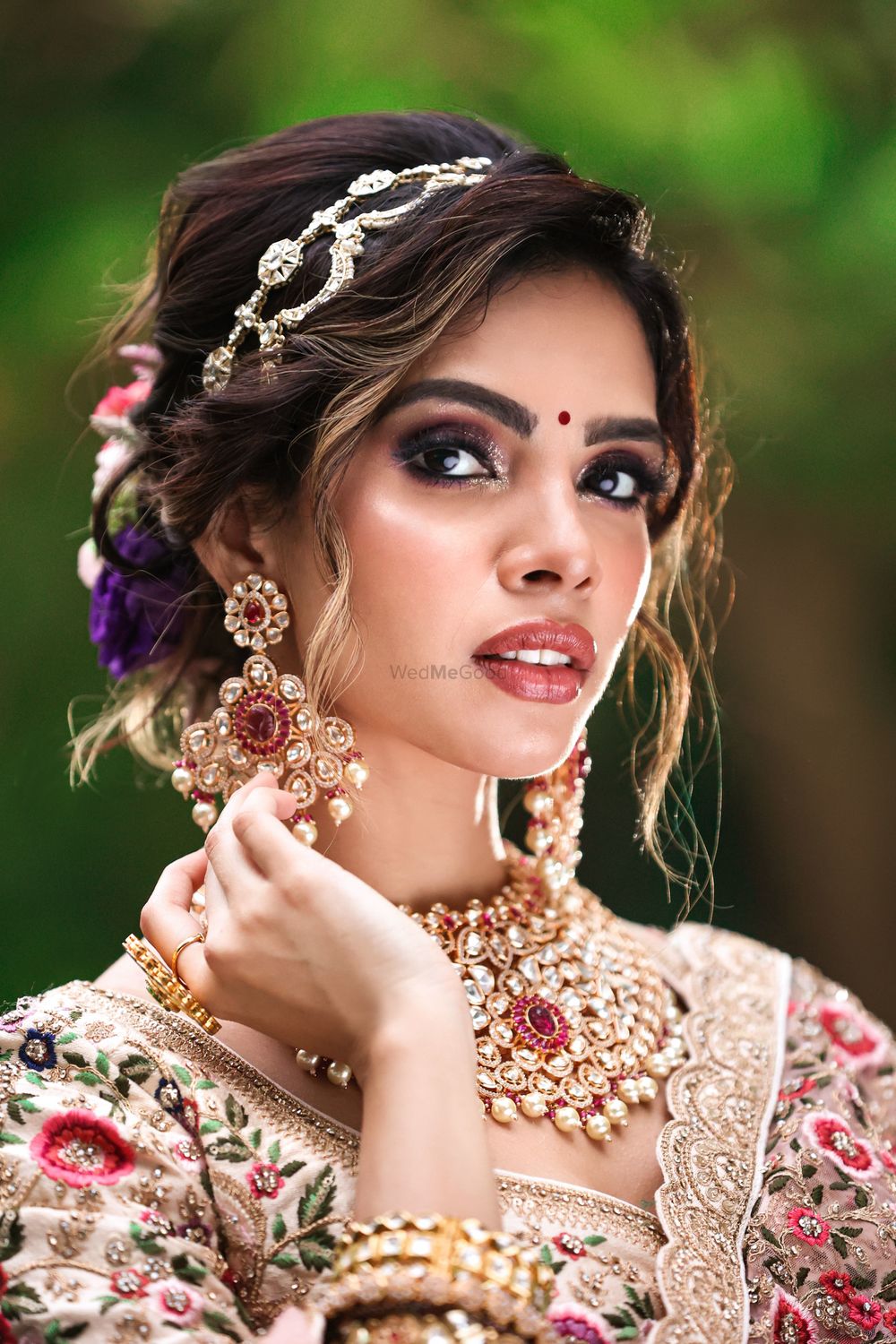 Photo From VAISHNAVI - BRIDAL LOOK - By The Makeup Co by Sakshi