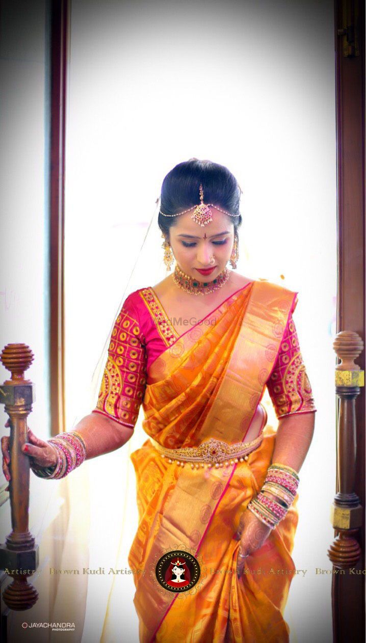 Photo From South Indian Brides - By Brown Kudi Artistry