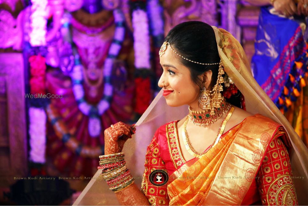 Photo From South Indian Brides - By Brown Kudi Artistry