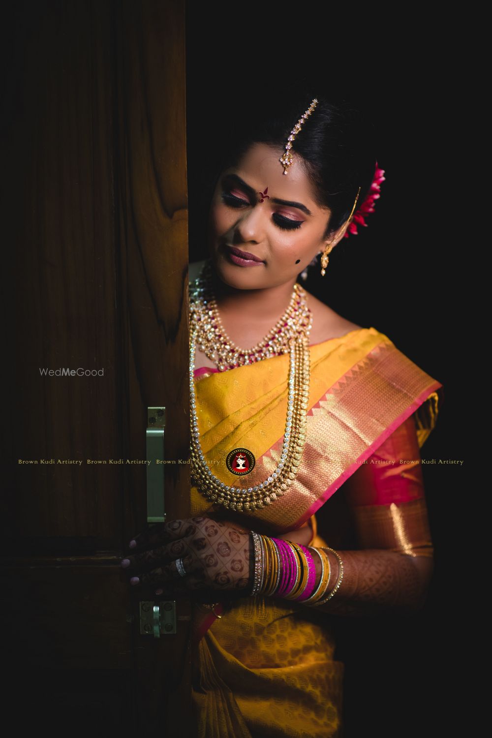 Photo From South Indian Brides - By Brown Kudi Artistry