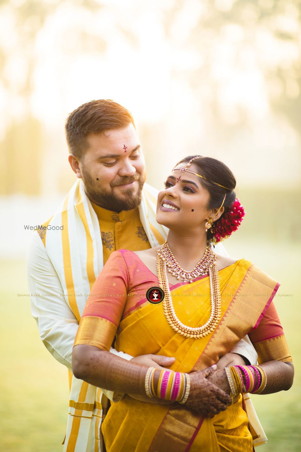 Photo From South Indian Brides - By Brown Kudi Artistry