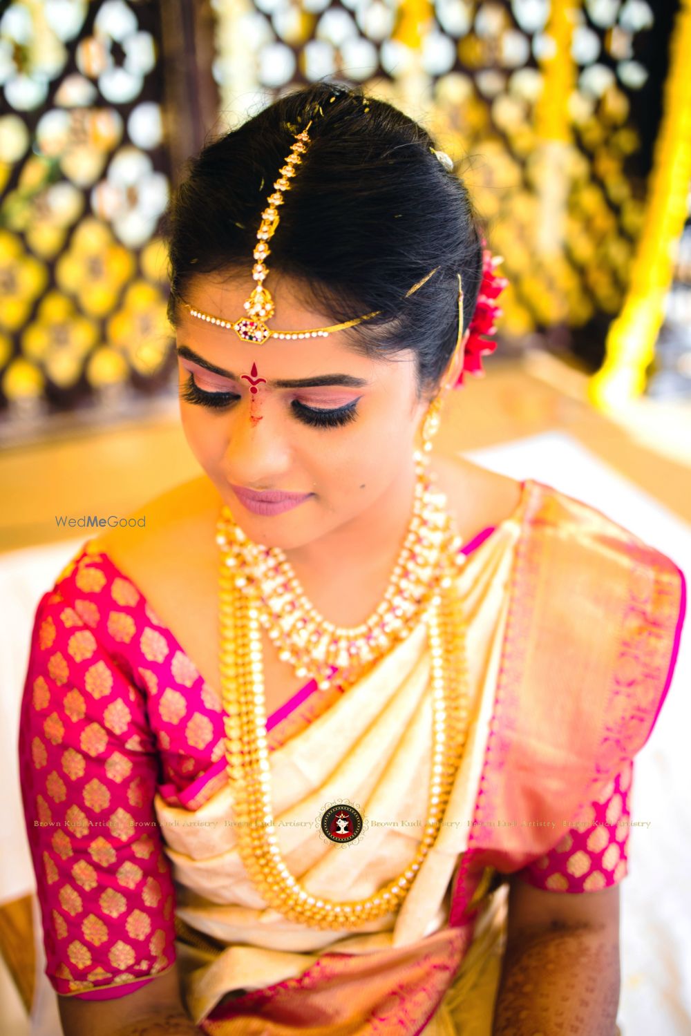 Photo From South Indian Brides - By Brown Kudi Artistry