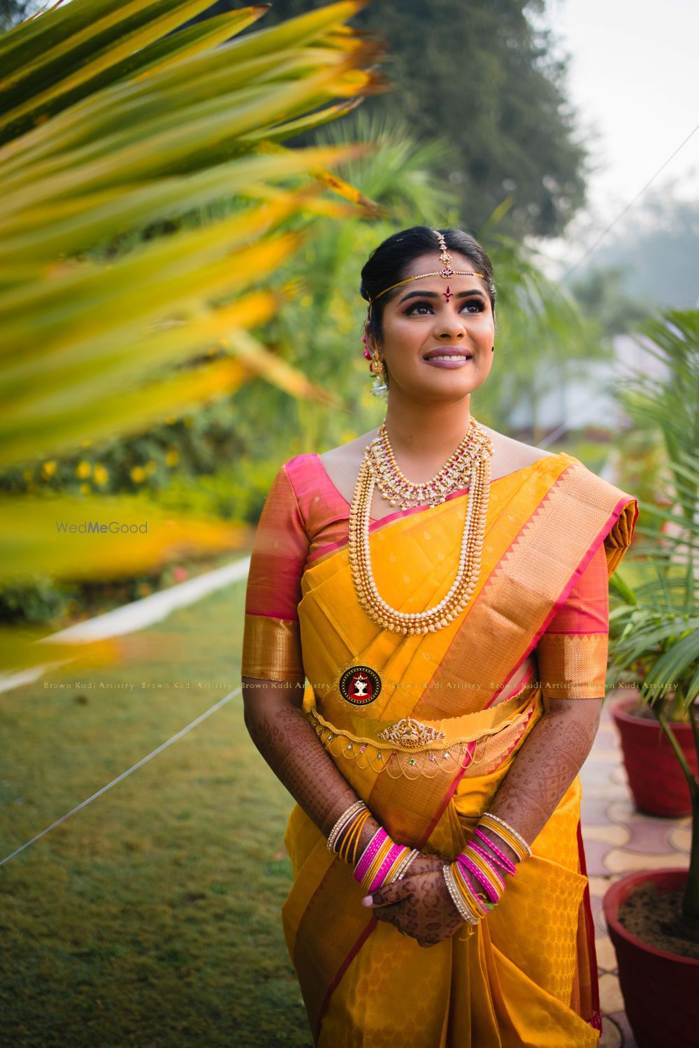 Photo From South Indian Brides - By Brown Kudi Artistry