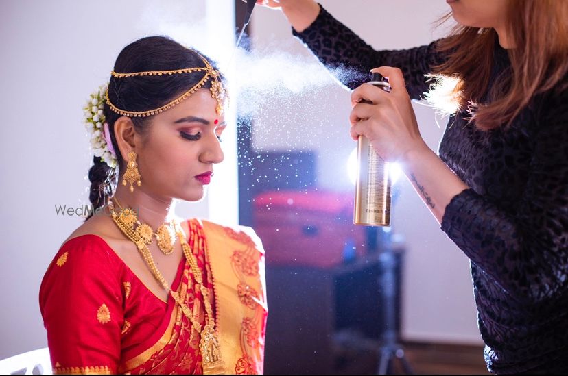 Photo From South Indian Brides - By Brown Kudi Artistry