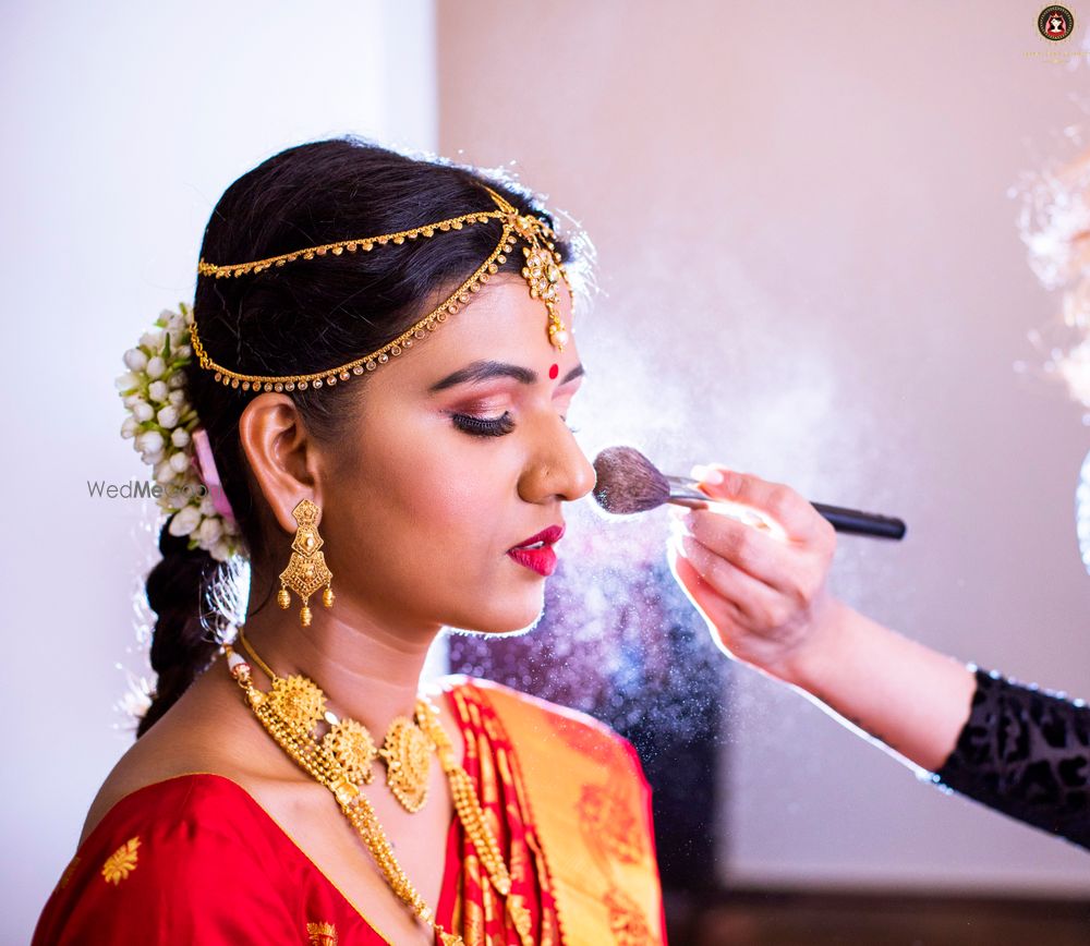 Photo From South Indian Brides - By Brown Kudi Artistry