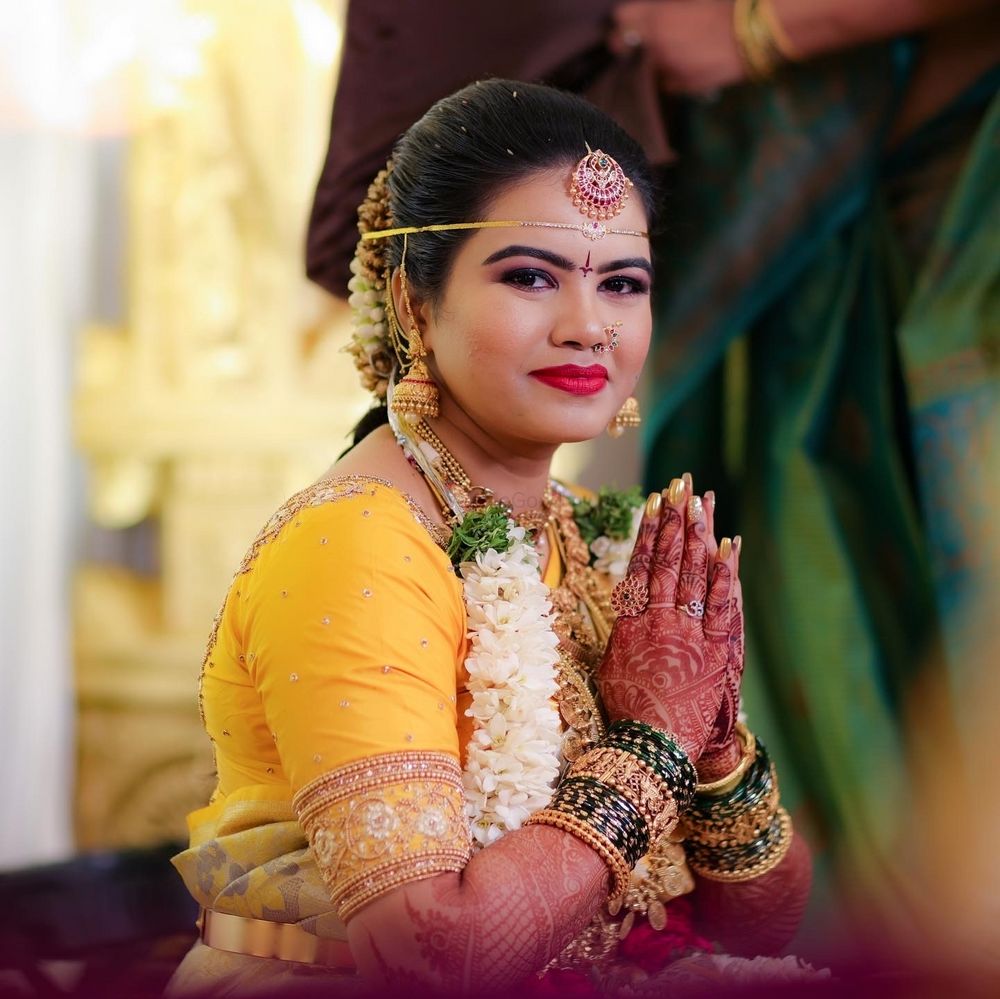 Photo From South Indian Brides - By Brown Kudi Artistry