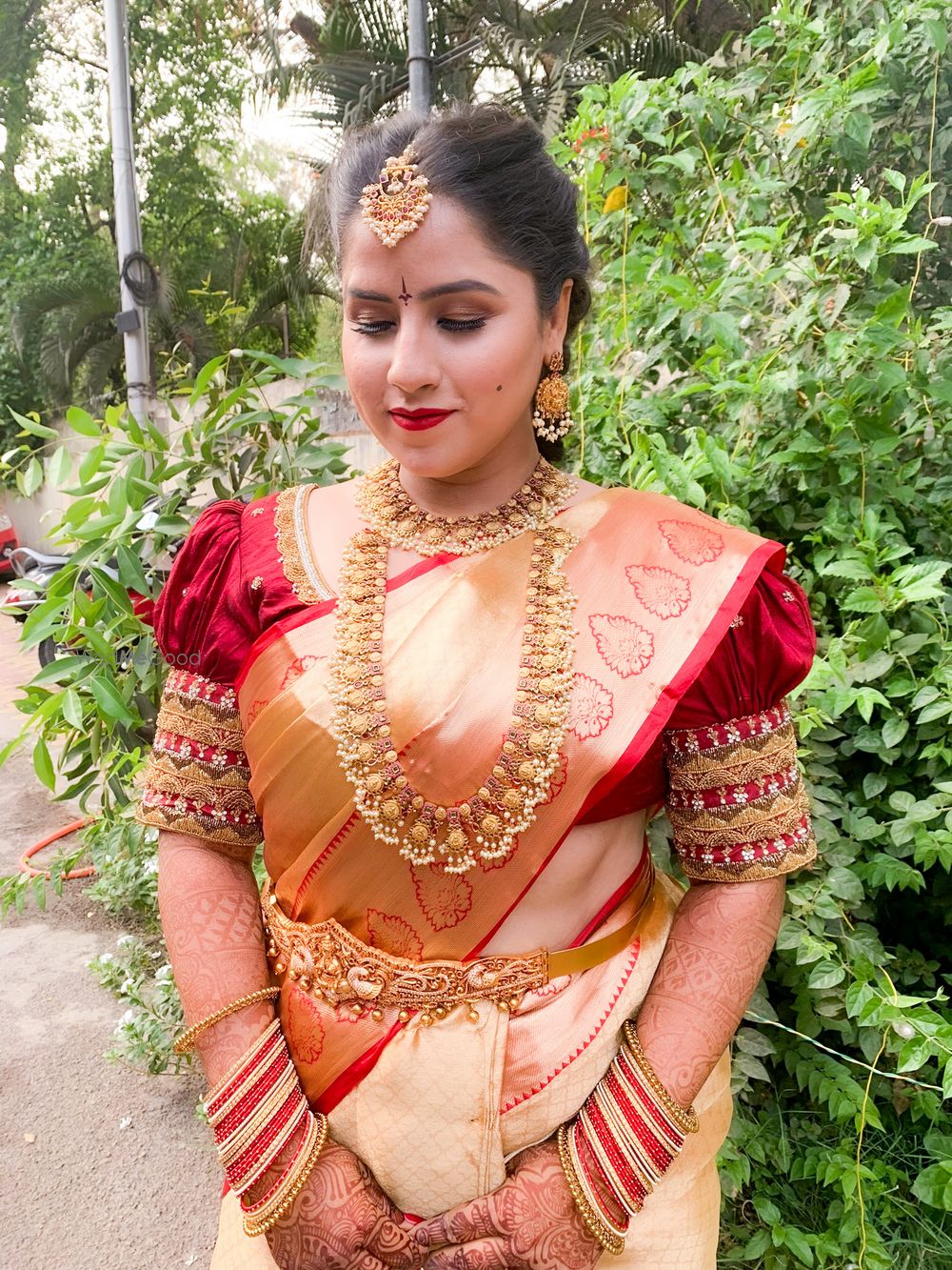 Photo From South Indian Brides - By Brown Kudi Artistry