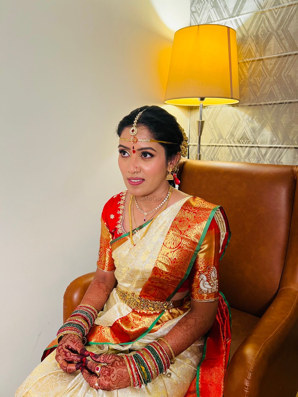 Photo From South Indian Brides - By Brown Kudi Artistry